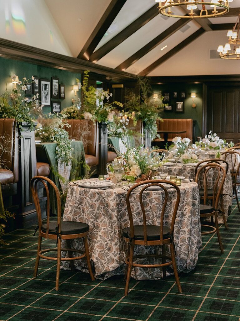 Cherry Hills Country Club Rehearsal Dinner; luxury event planner and designer serving Colorado, Utah, Wyoming, the Rocky Mountains;