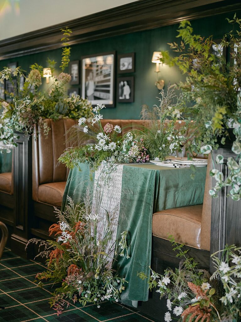 Cherry Hills Country Club Rehearsal Dinner; luxury event planner and designer serving Colorado, Utah, Wyoming, the Rocky Mountains;