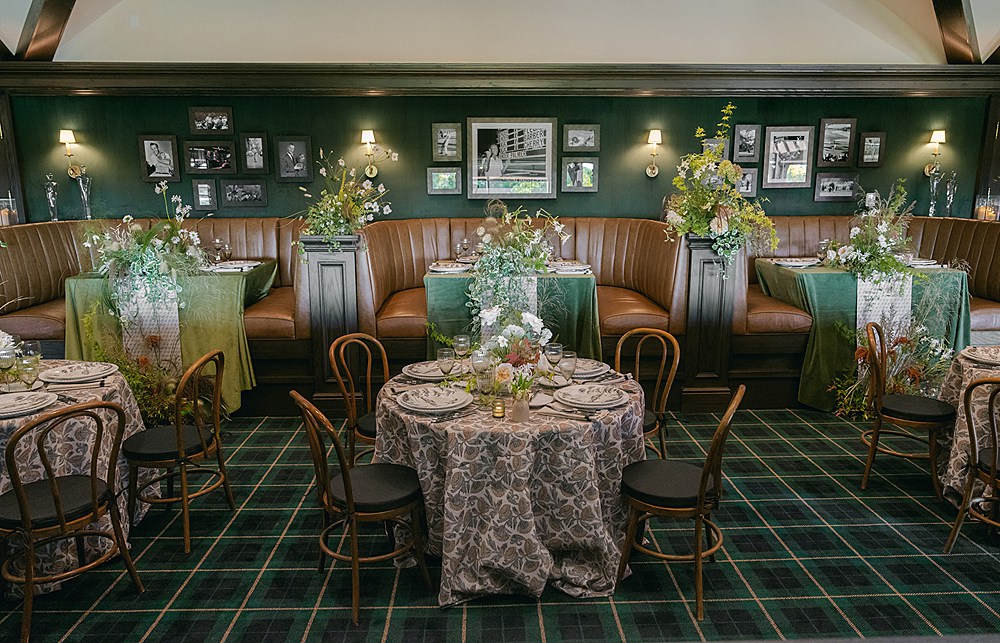 Cherry Hills Country Club Rehearsal Dinner; luxury event planner and designer serving Colorado, Utah, Wyoming, the Rocky Mountains;