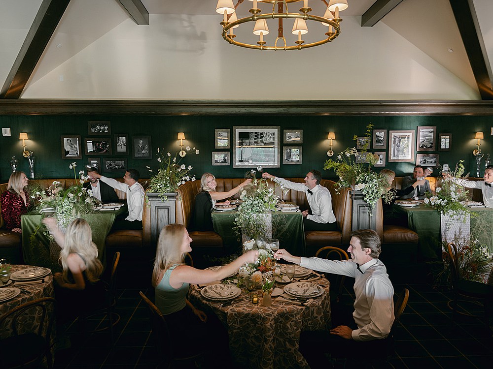 Cherry Hills Country Club Rehearsal Dinner; luxury event planner and designer serving Colorado, Utah, Wyoming, the Rocky Mountains;